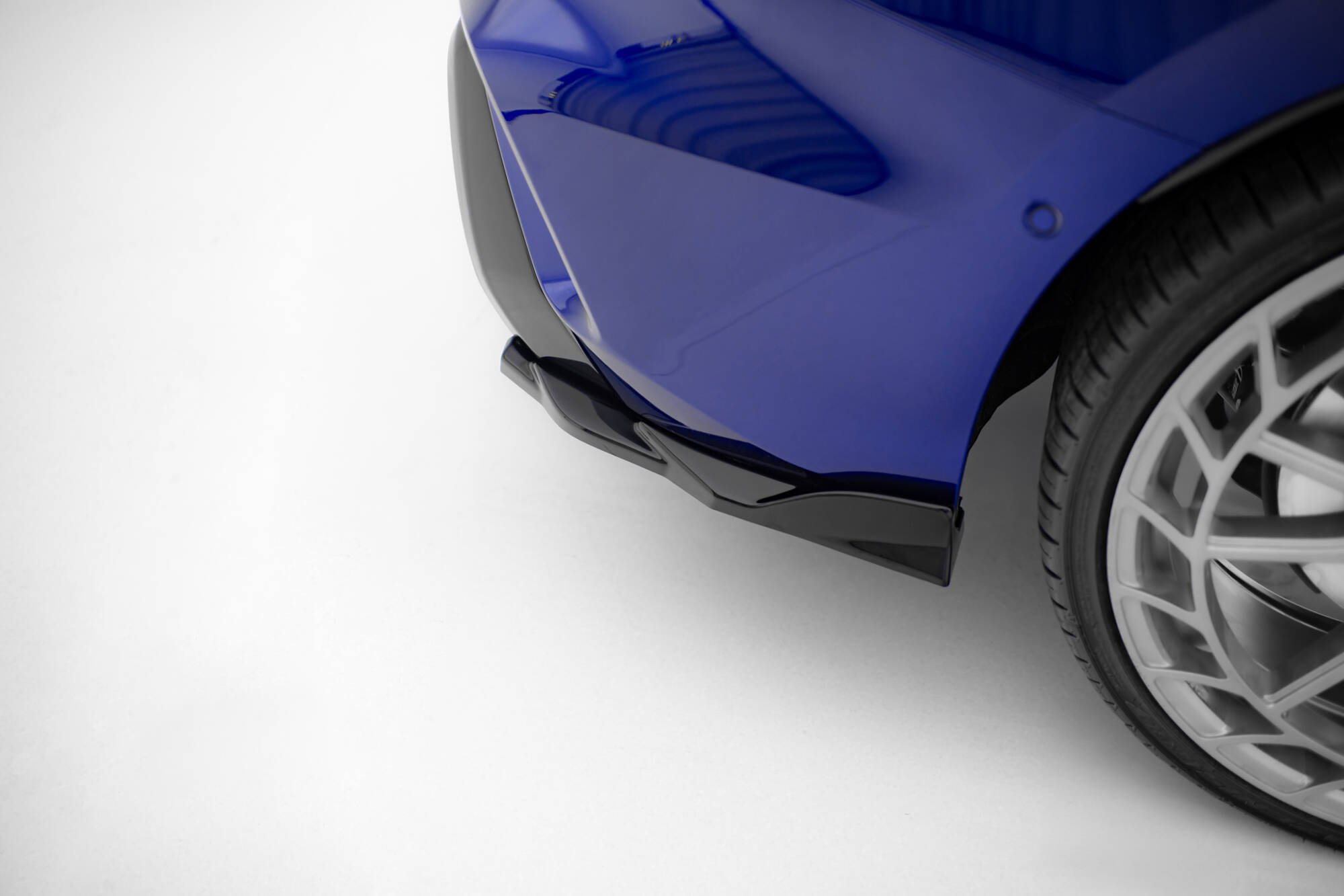 Rear Side Splitters V.4 Audi S3 Sedan 8Y Facelift - Image 2
