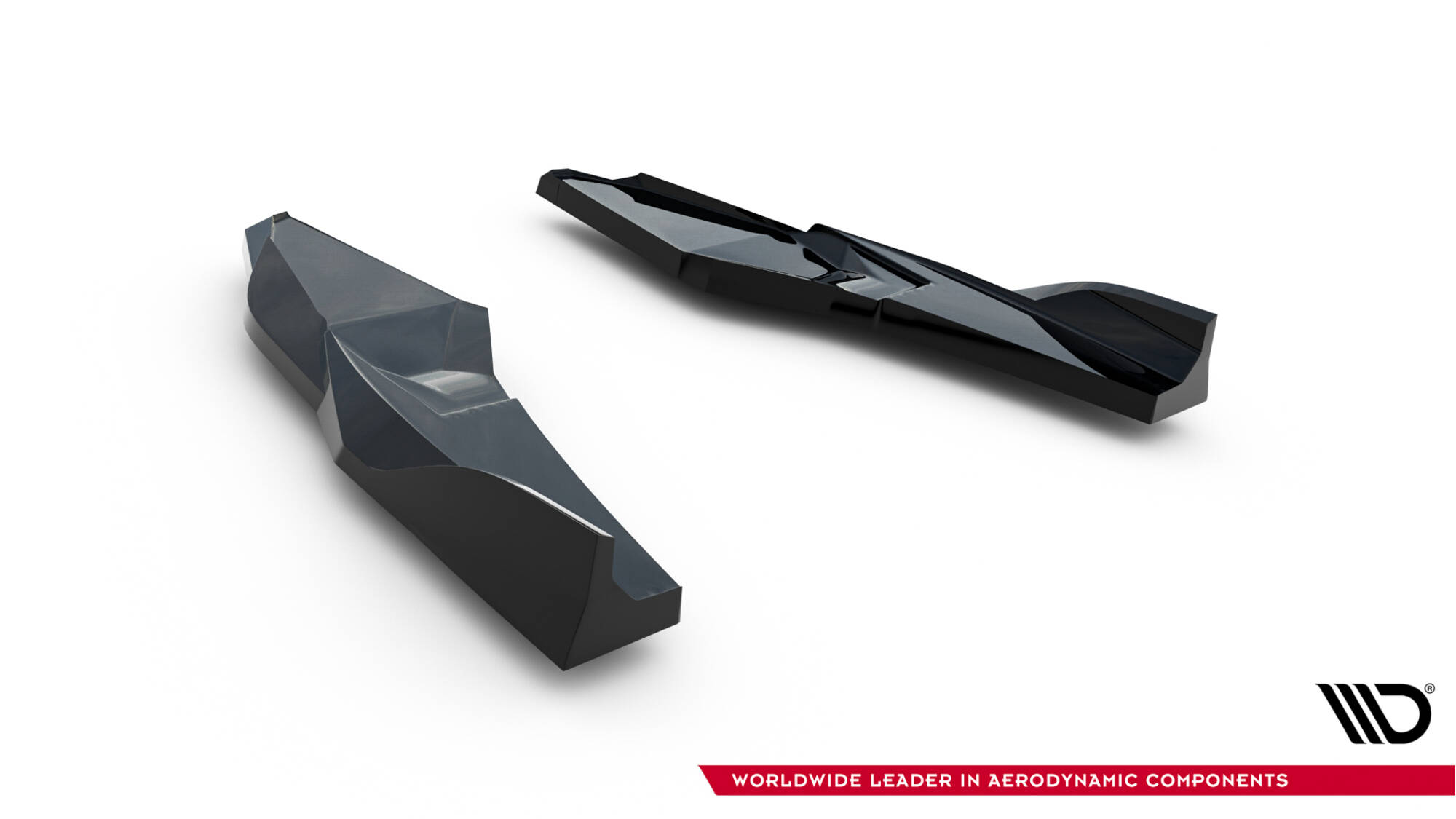 Rear Side Splitters V.4 Audi S3 Sedan 8Y Facelift - Image 7