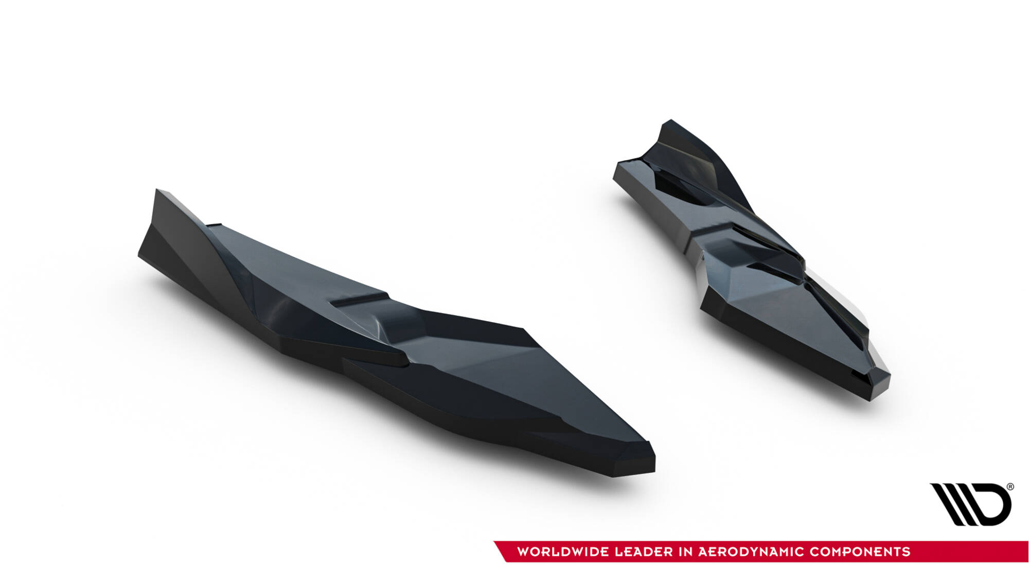Rear Side Splitters V.4 Audi S3 Sedan 8Y Facelift - Image 6