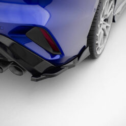 Rear Side Splitters V.4 Audi S3 Sedan 8Y Facelift