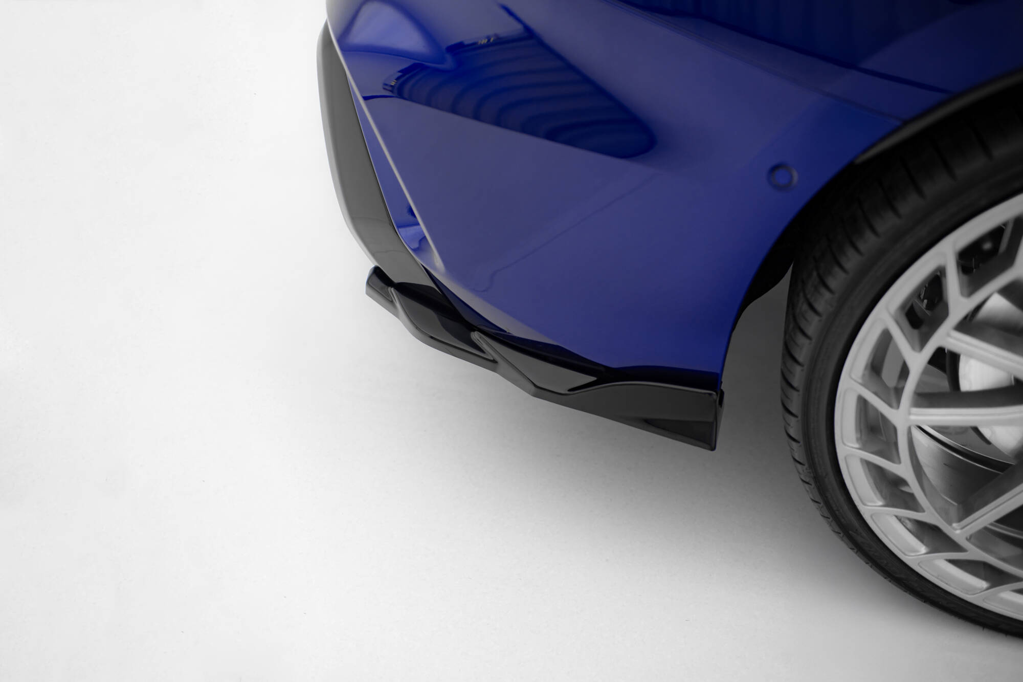 Rear Side Splitters V.4 Audi S3 Sedan 8Y Facelift - Image 4