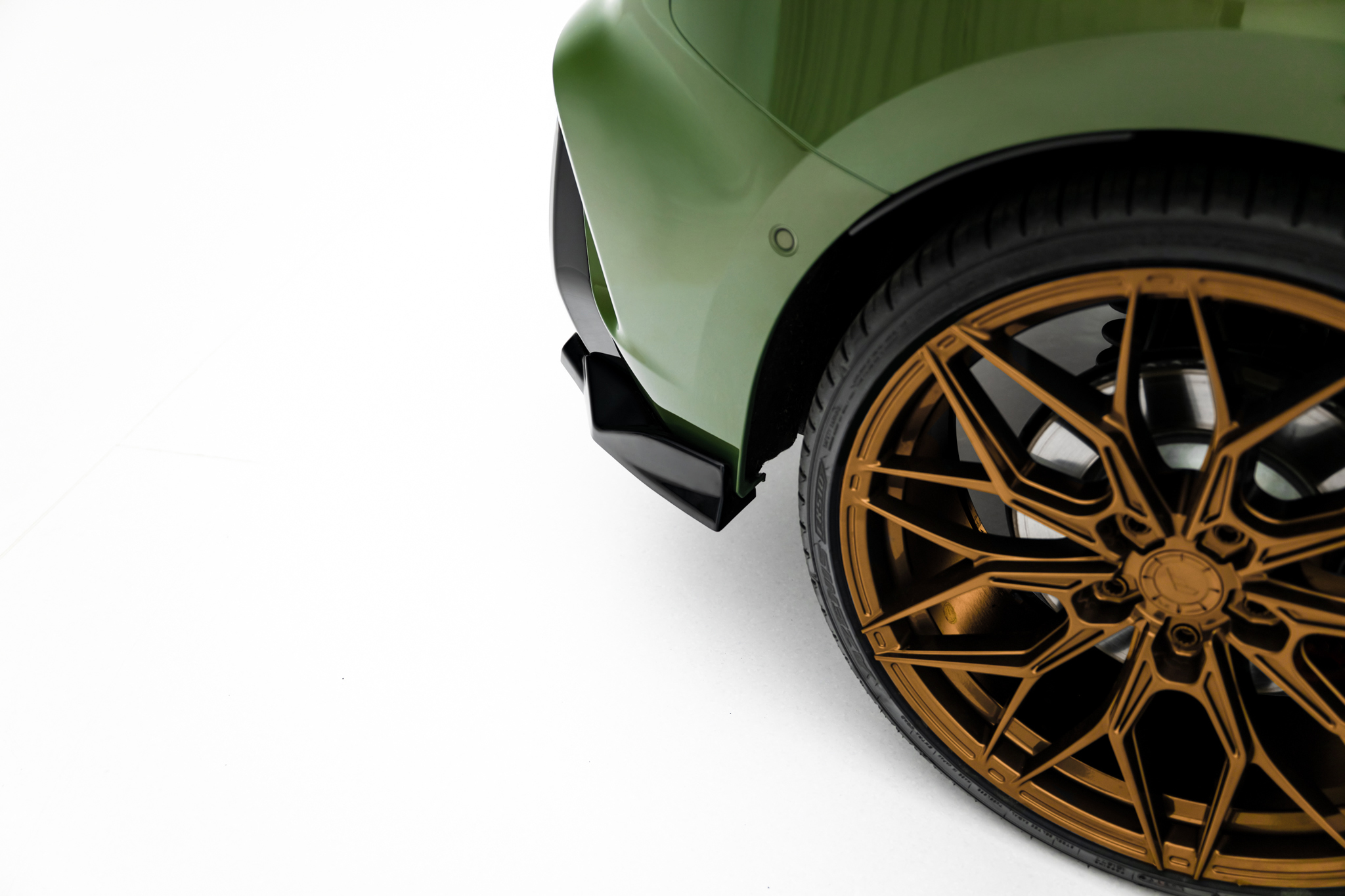 Rear Side Splitters V.4 Audi S3 Sportback 8Y Facelift - Image 3