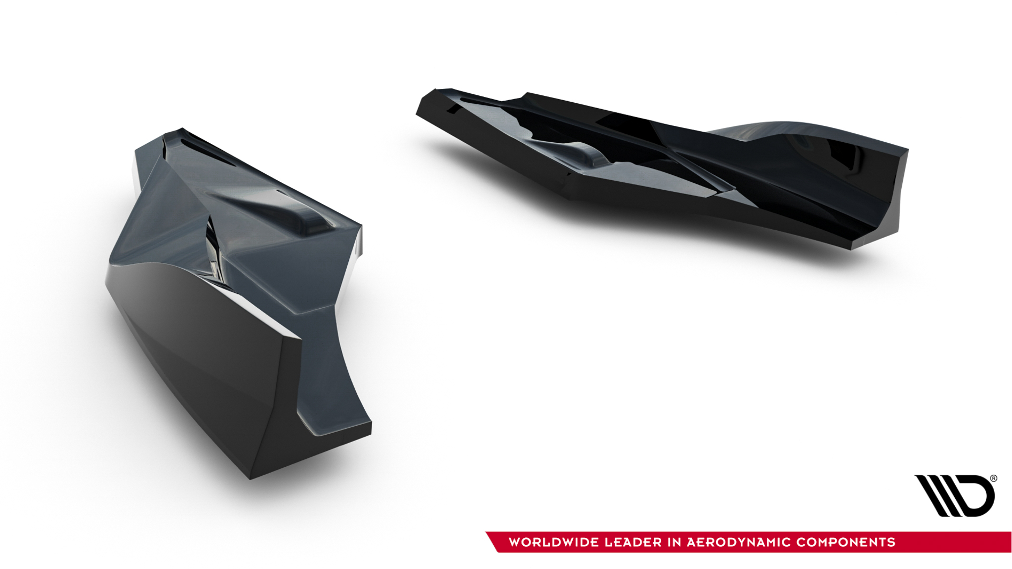 Rear Side Splitters V.4 Audi S3 Sportback 8Y Facelift - Image 5