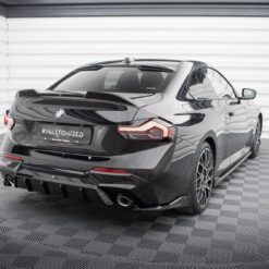 Alternative view of Rear Side Splitters V.4 BMW 2 G42