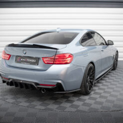 Alternative view of Rear Side Splitters V.4 BMW 4 Coupe M-Pack F32