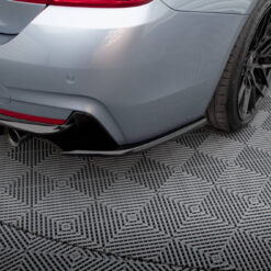 Rear Side Splitters V.4 BMW 4 Coupe M-Pack F32