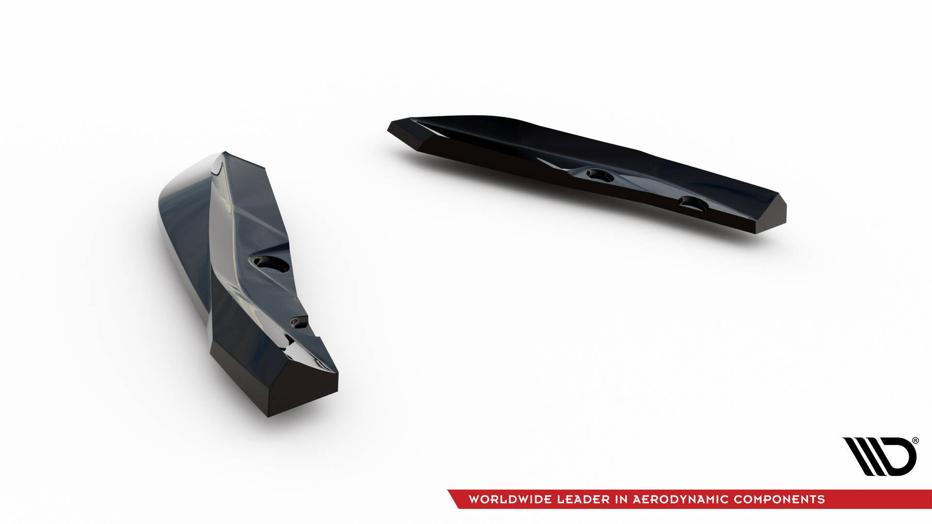 Rear Side Splitters V.4 BMW M135i F70 - Image 5