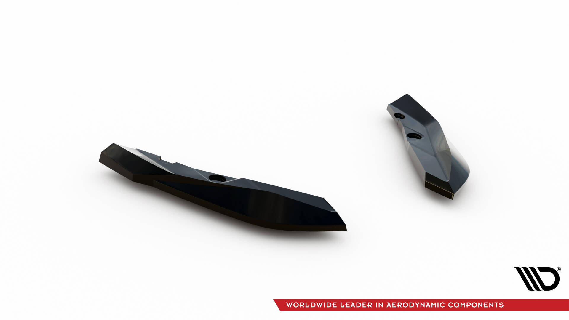 Rear Side Splitters V.4 BMW M135i F70 - Image 4