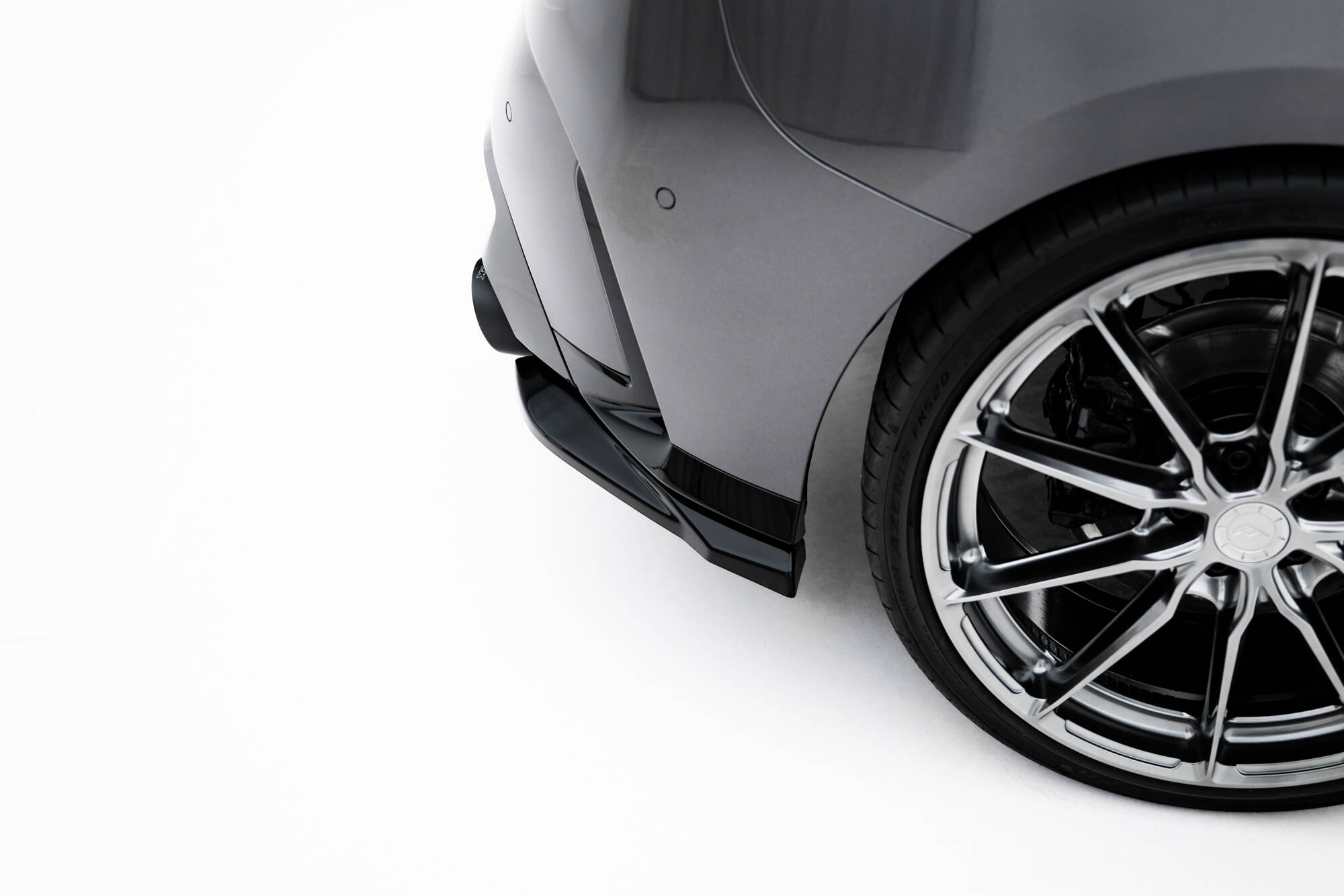 Rear Side Splitters V.4 BMW M135i F70 - Image 3
