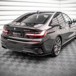 Rear Side Splitters V.4 BMW M340i G20 / G21