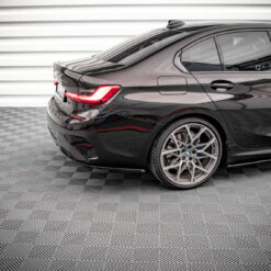 Alternative view of Rear Side Splitters V.4 BMW M340i G20 / G21