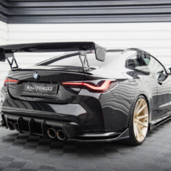 Rear Side Splitters V.4 BMW M4 G82 / G82 Facelift