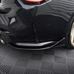 Alternative view of Rear Side Splitters V.4 BMW M4 G82 / G82 Facelift