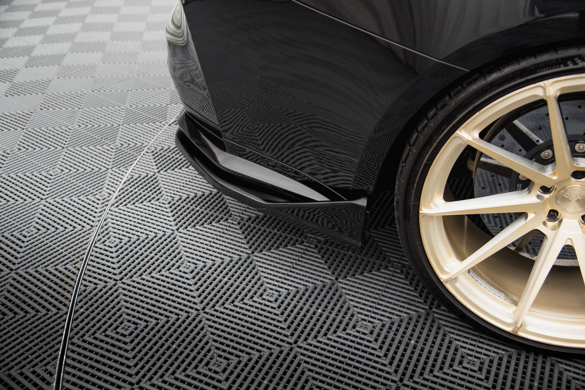 Rear Side Splitters V.4 BMW M4 G82 / G82 Facelift - Image 3