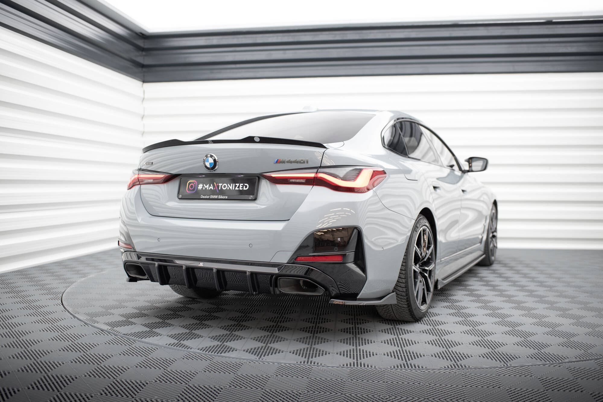 Rear Side Splitters V.4 BMW M440i Gran Coupe G26 - Image 4