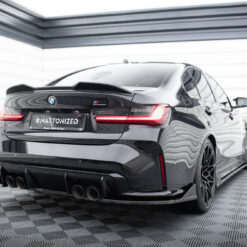 Alternative view of Rear Side Splitters V.4 CSL Look BMW M3 Sedan / Touring G80 / G81
