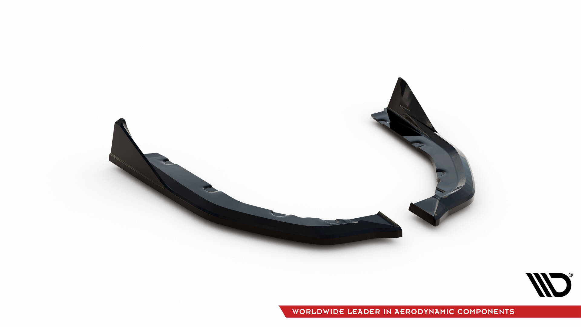 Rear Side Splitters V.4 CSL Look BMW M3 Sedan / Touring G80 / G81 - Image 4