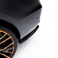 Alternative view of Rear Side Splitters V.4 Cupra Leon ST Mk1 Facelift