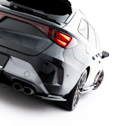 Rear Side Splitters V.4 Cupra Leon ST Mk1 Facelift