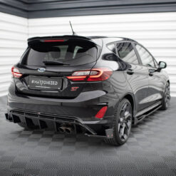 Alternative view of Rear Side SplittersÂ V.4 + Flaps Ford Fiesta ST Mk8