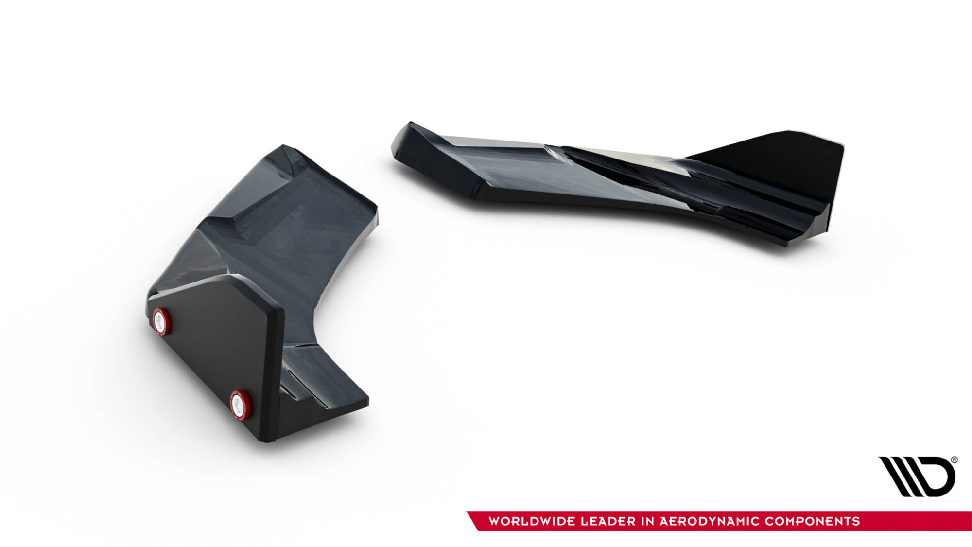 Rear Side Splitters V.4 + Flaps Hyundai I30 N Hatchback Mk3 Facelift - Image 5