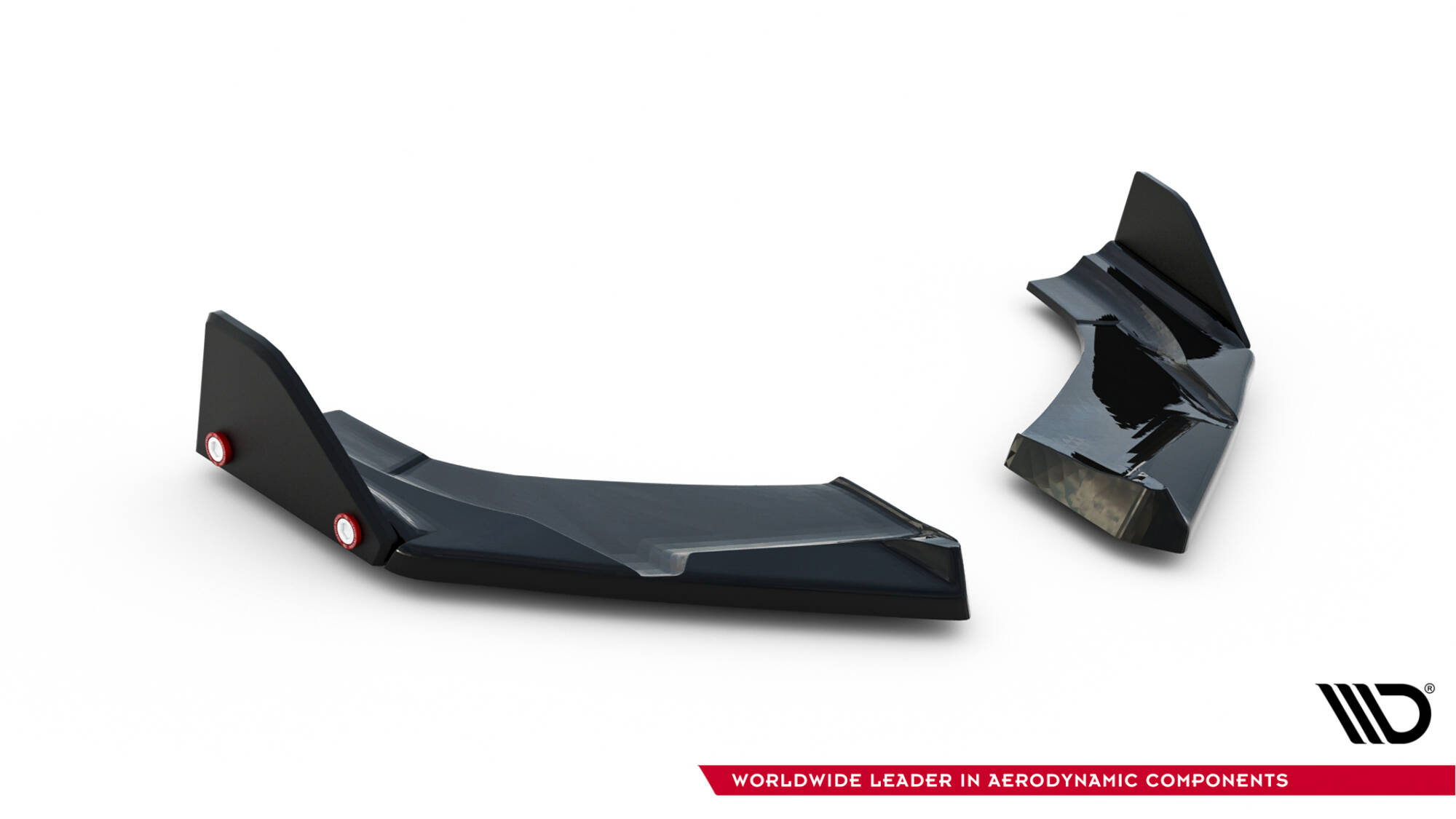 Rear Side Splitters V.4 + Flaps Hyundai I30 N Hatchback Mk3 Facelift - Image 4