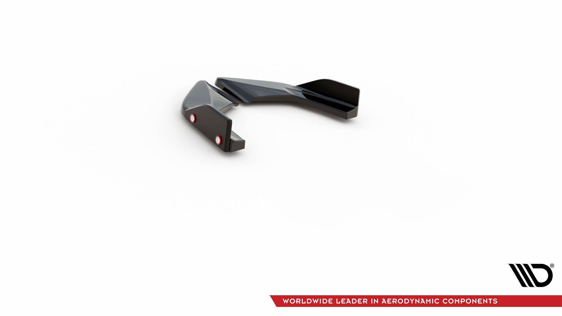 Rear Side Splitters V.4 + Flaps Volkswagen Golf GTI / GTE Mk8 - Image 8