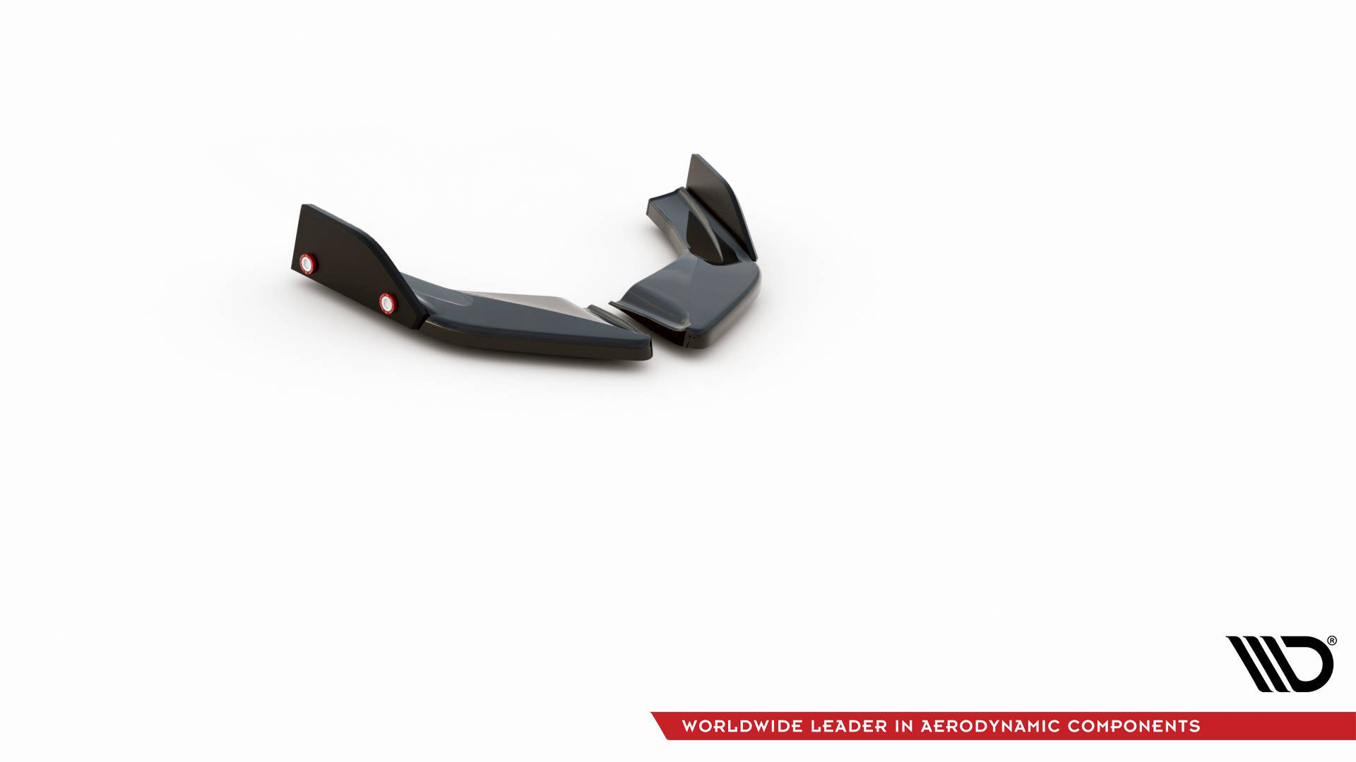 Rear Side Splitters V.4 + Flaps Volkswagen Golf GTI / GTE Mk8 - Image 7