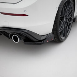Rear Side Splitters V.4 + Flaps Volkswagen Golf GTI / GTE Mk8