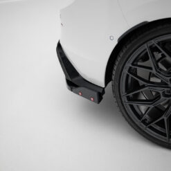Alternative view of Rear Side Splitters V.4 + Flaps Volkswagen Golf GTI / GTE Mk8