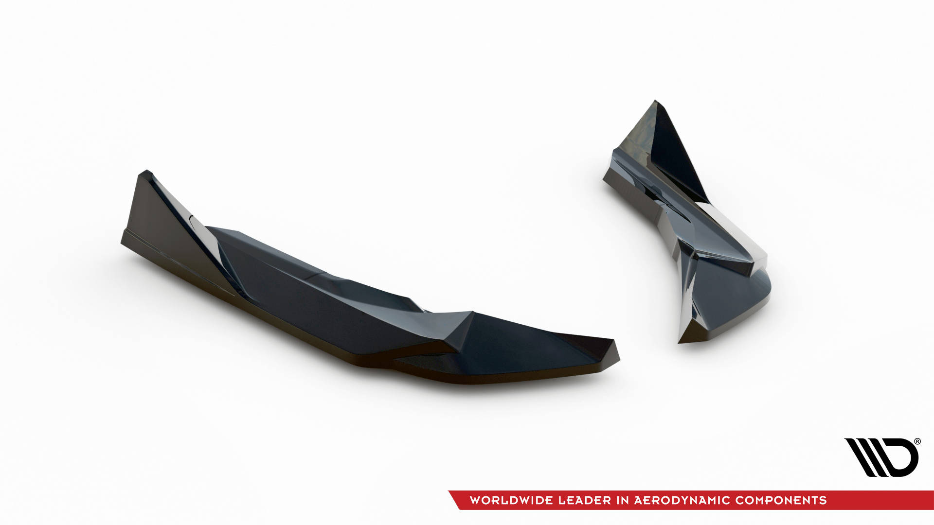 Rear Side Splitters V.4 (For rear valance v.1) BMW M2 G87 - Image 4