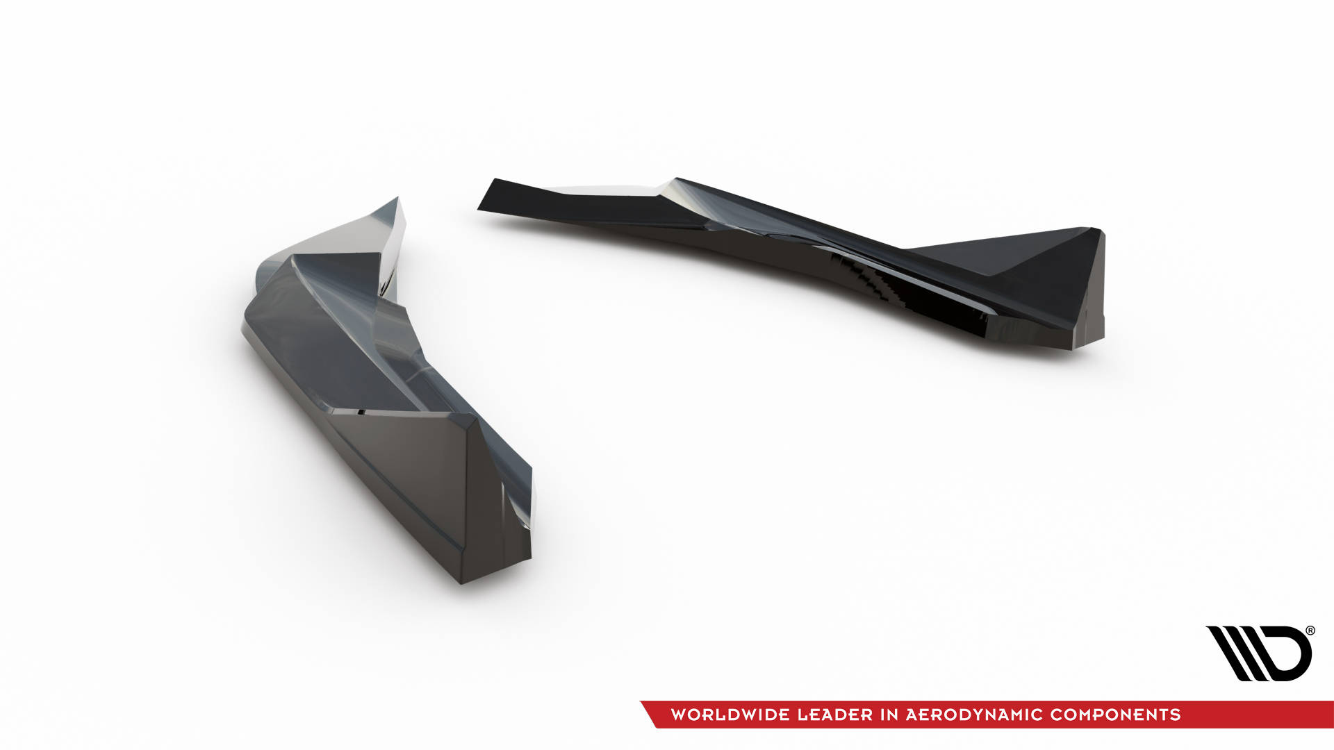 Rear Side Splitters V.4 (For rear valance v.1) BMW M2 G87 - Image 5