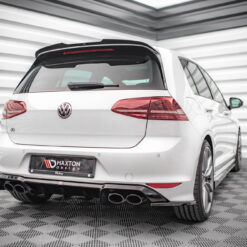 Rear Side Splitters V.4 Volkswagen Golf R Mk7