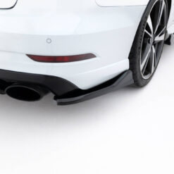 Rear Side Splitters V.5 Audi RS3 Sedan 8V Facelift