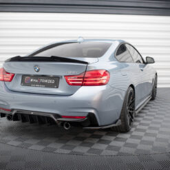 Alternative view of Rear Side Splitters V.5 BMW 4 Coupe M-Pack F32