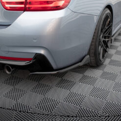 Rear Side Splitters V.5 BMW 4 Coupe M-Pack F32