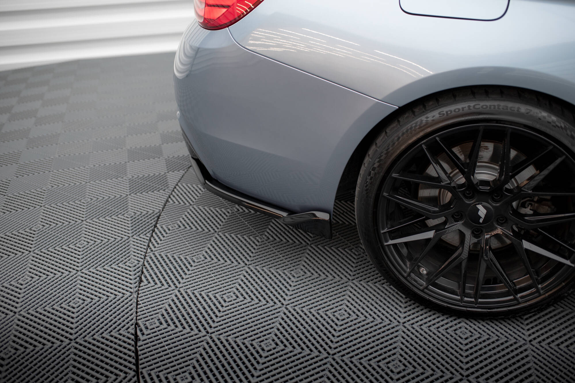 Rear Side Splitters V.5 BMW 4 Coupe M-Pack F32 - Image 3
