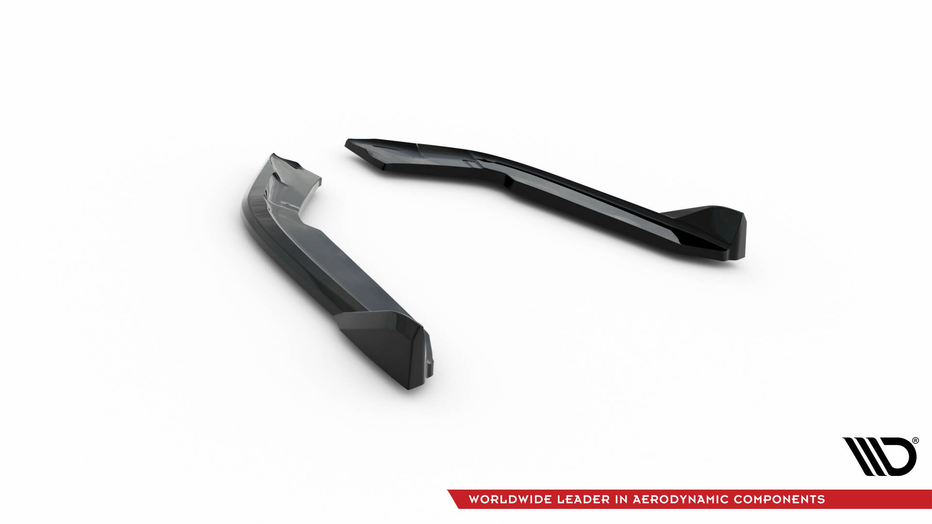 Rear Side Splitters V.5 BMW 4 Coupe M-Pack F32 - Image 5
