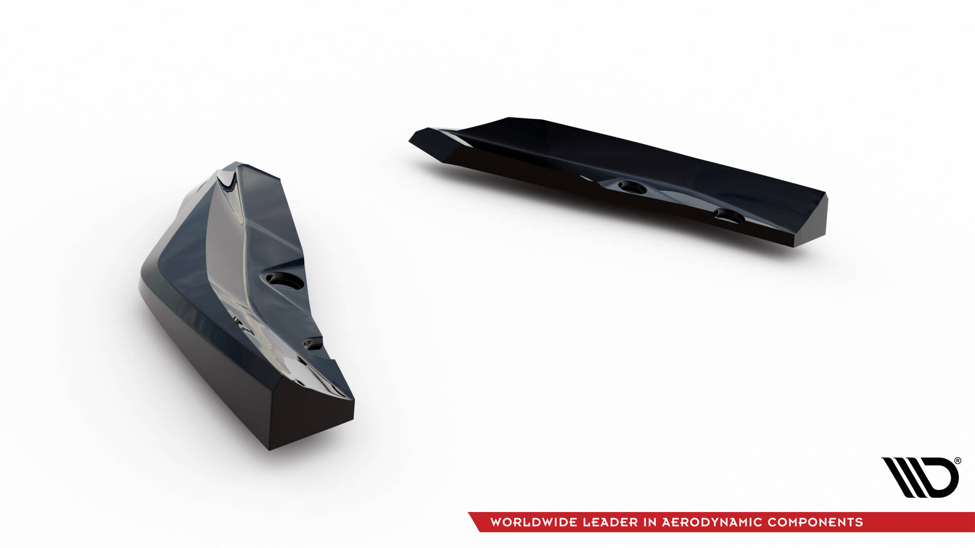 Rear Side Splitters V.5 BMW M135i F70 - Image 6