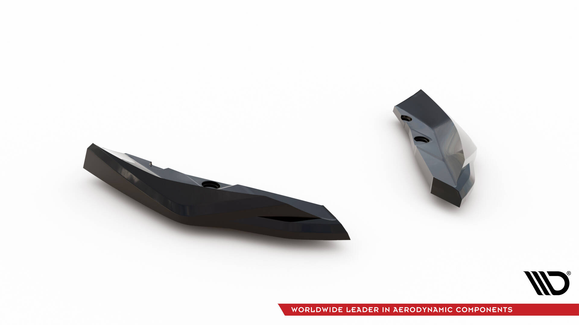 Rear Side Splitters V.5 BMW M135i F70 - Image 5