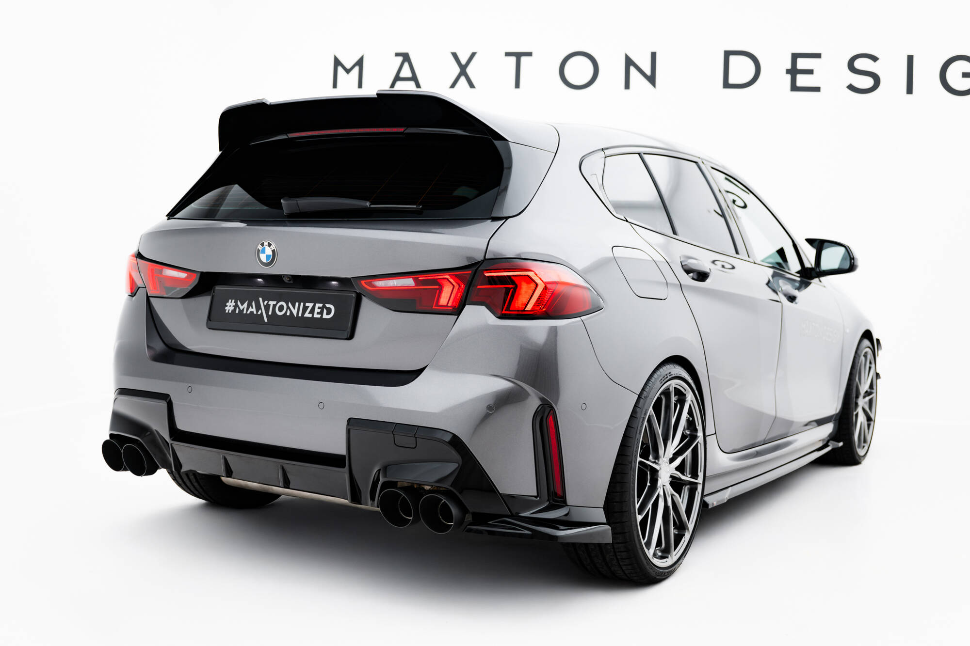 Rear Side Splitters V.5 BMW M135i F70 - Image 3