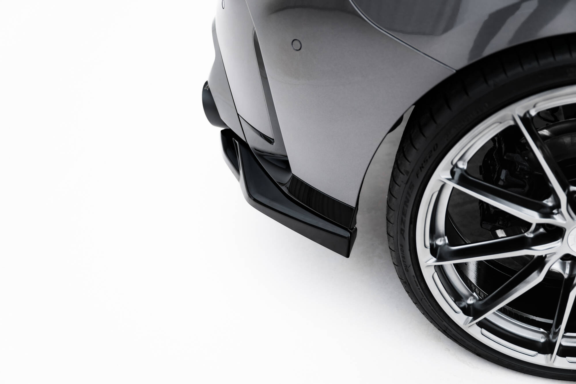 Rear Side Splitters V.5 BMW M135i F70 - Image 4