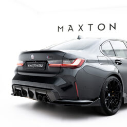Alternative view of Rear Side Splitters V.5 BMW M3 Sedan / Touring G80 / G81