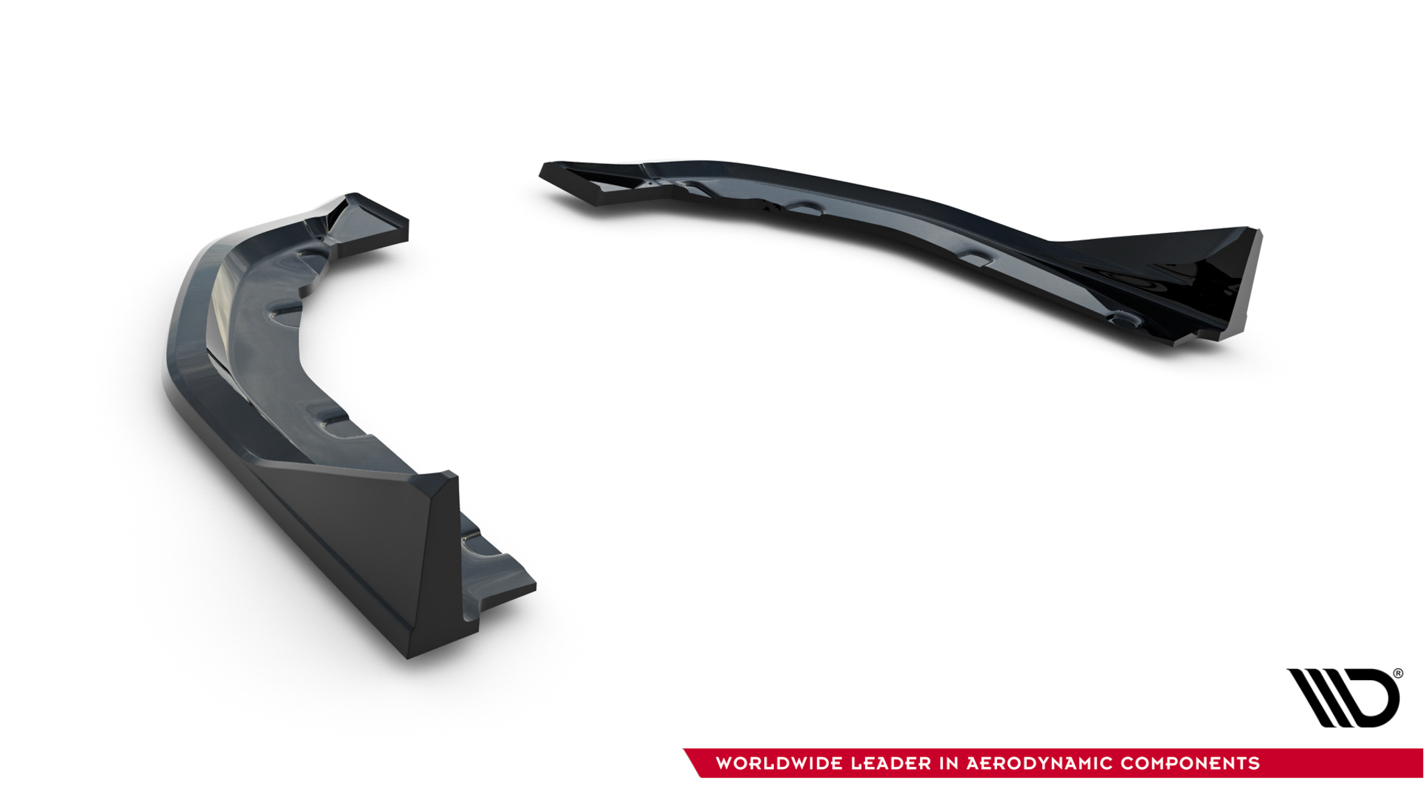 Rear Side Splitters V.5 BMW M3 Sedan / Touring G80 / G81 - Image 8