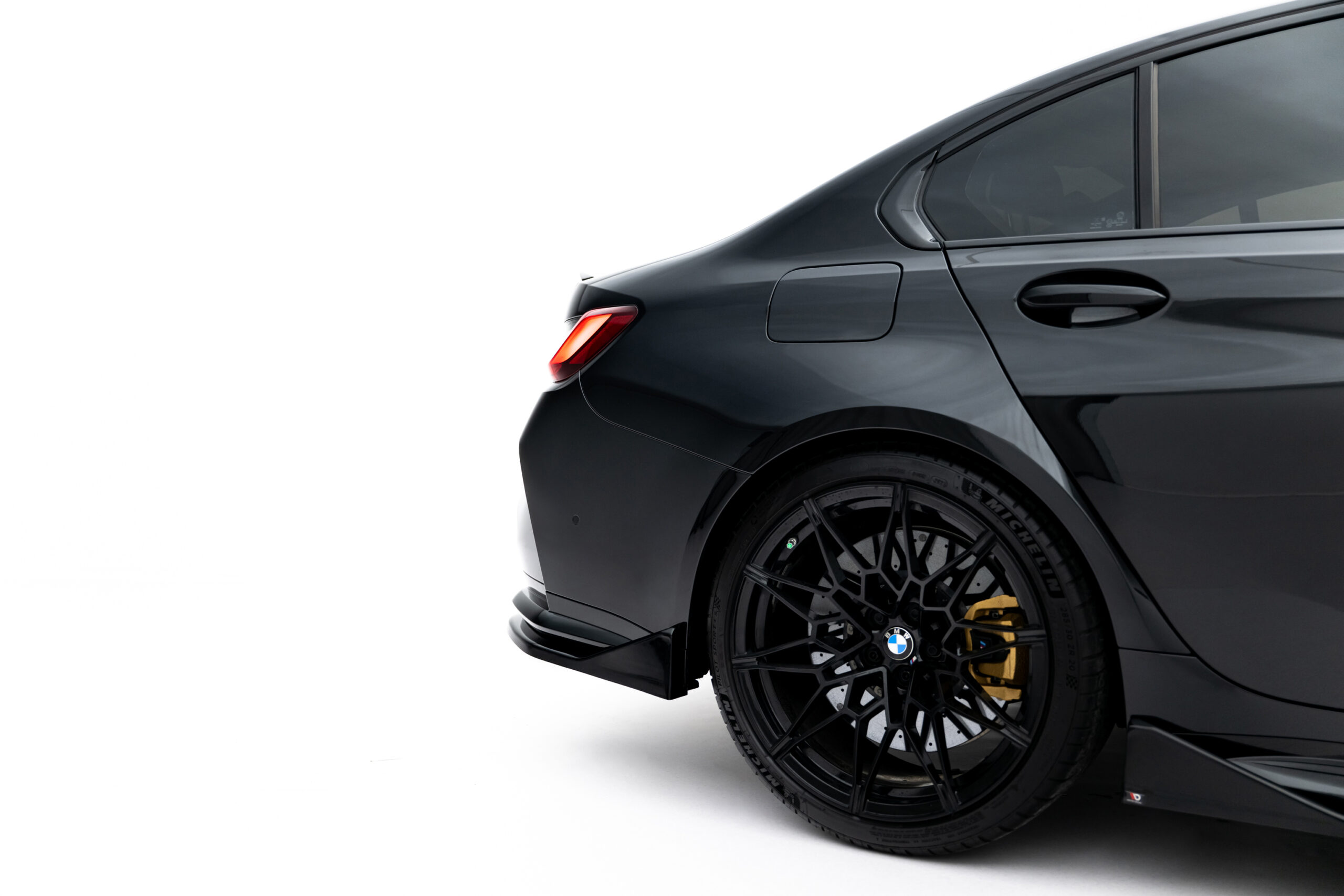 Rear Side Splitters V.5 BMW M3 Sedan / Touring G80 / G81 - Image 6