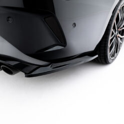 Alternative view of Rear Side Splitters V.5 Cupra Leon ST Mk1 Facelift