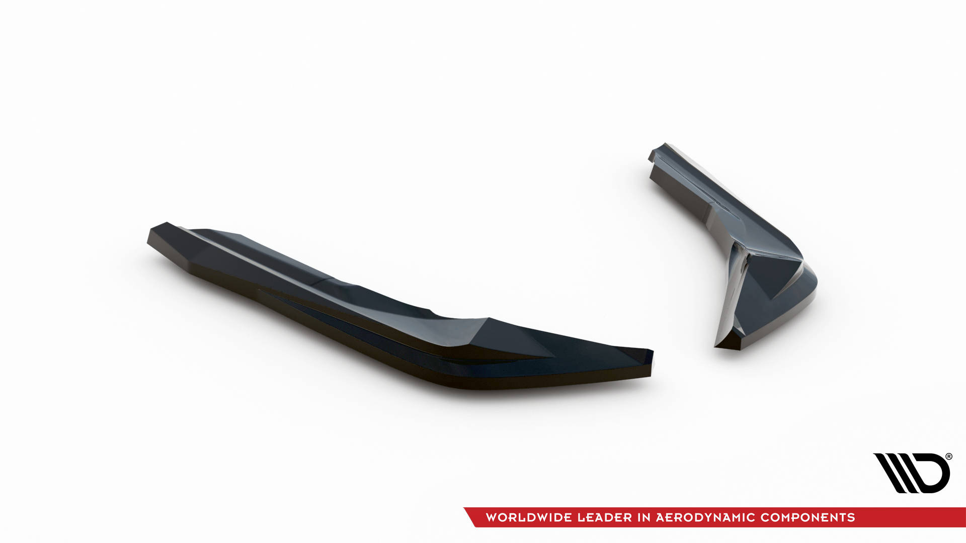 Rear Side Splitters V.5 (For rear valance v.2) BMW M2 G87 - Image 4