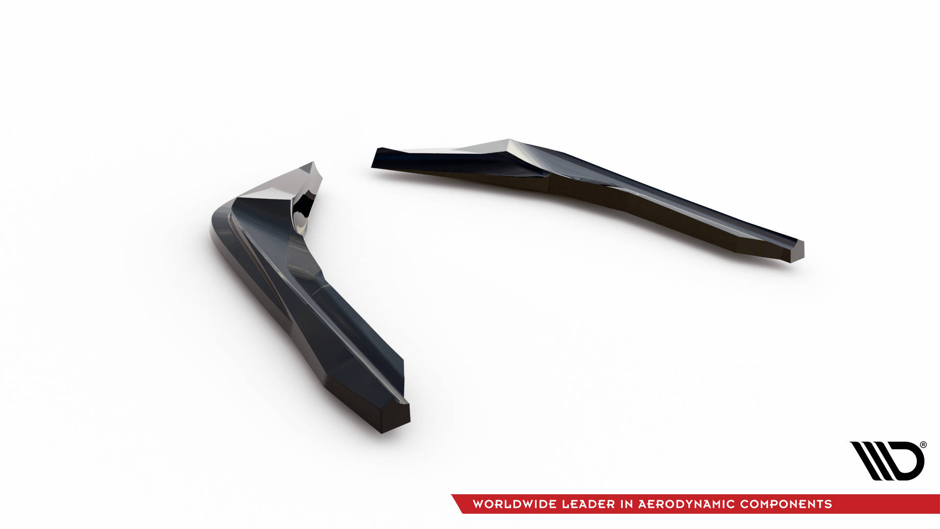 Rear Side Splitters V.5 (For rear valance v.2) BMW M2 G87 - Image 5