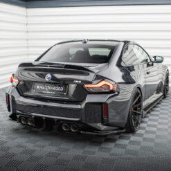 Alternative view of Rear Side Splitters V.5 (For rear valance v.2)  BMW M2 G87
