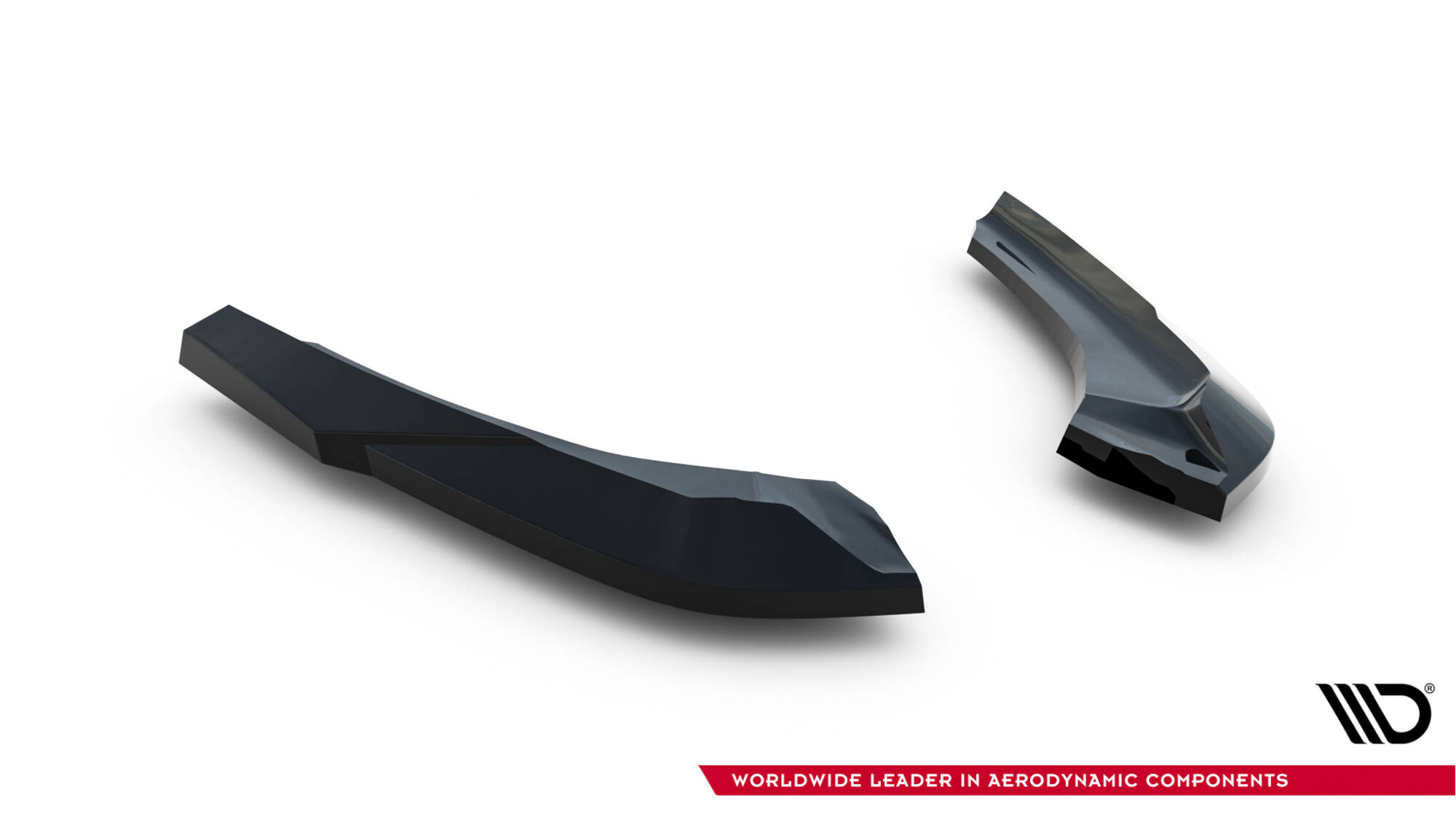 Rear Side Splitters V.5 (For rear valance v.3) BMW 1 M-Pack / M140i F20 Facelift - Image 4